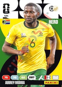 434 Aubrey Modiba – FIFA World Cup 2026 Adrenalyn XL Panini
