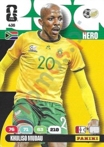 436 Khuliso Mudau – FIFA World Cup 2026 Adrenalyn XL Panini