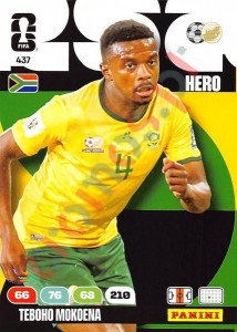 437 Tenoho Mokoena – FIFA World Cup 2026 Adrenalyn XL Panini