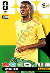 438 Yaya Sithole – FIFA World Cup 2026 Adrenalyn XL Panini