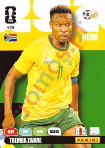 439 Themba Zwane – FIFA World Cup 2026 Adrenalyn XL Panini