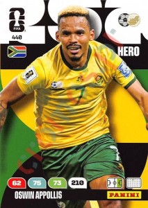 440 Oswin Appollis – FIFA World Cup 2026 Adrenalyn XL Panini