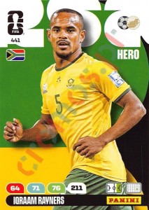441 Iqraam Rayners – FIFA World Cup 2026 Adrenalyn XL Panini