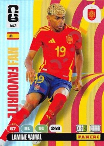 442 Lamine Yamal – FIFA World Cup 2026 Adrenalyn XL Panini