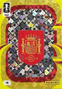 443 Team Crest – FIFA World Cup 2026 Adrenalyn XL Panini