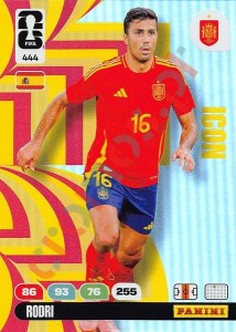 444 Rodri – FIFA World Cup 2026 Adrenalyn XL Panini