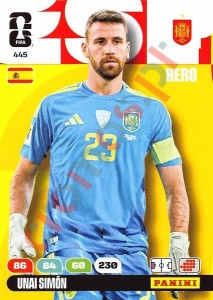 445 Unai Simón – FIFA World Cup 2026 Adrenalyn XL Panini