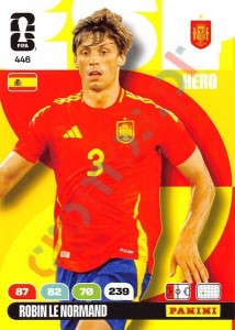 446 Robin Le Normand – FIFA World Cup 2026 Adrenalyn XL Panini