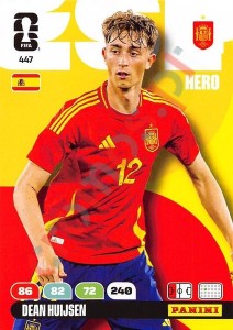 447 Dean Huijsen – FIFA World Cup 2026 Adrenalyn XL Panini