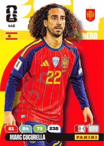 448 Marc Cucurella – FIFA World Cup 2026 Adrenalyn XL Panini