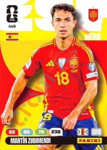 449 Martín Zubimendi – FIFA World Cup 2026 Adrenalyn XL Panini