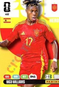 452 Nico Williams – FIFA World Cup 2026 Adrenalyn XL Panini