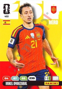 453 Mikel Oyarzabal – FIFA World Cup 2026 Adrenalyn XL Panini