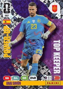 557 Unai Simón – FIFA World Cup 2026 Adrenalyn XL Panini