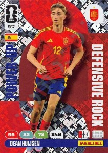 567 Dean Huijsen – FIFA World Cup 2026 Adrenalyn XL Panini