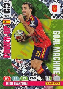 604 Mikel Oyarzabal – FIFA World Cup 2026 Adrenalyn XL Panini