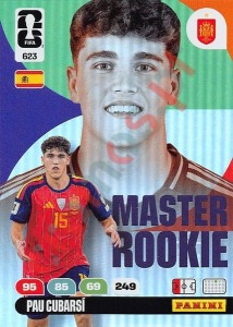 623 Pau Cubarsí – FIFA World Cup 2026 Adrenalyn XL Panini