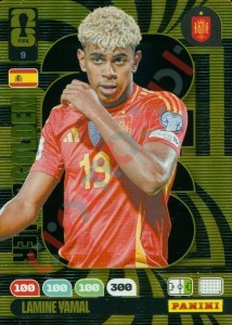 9 Lamine Yamal – FIFA World Cup 2026 Adrenalyn XL Panini
