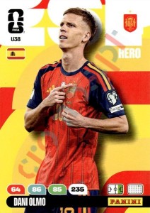 U38 Dani Olmo – FIFA World Cup 2026 Adrenalyn XL Panini
