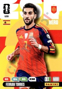 U39 Ferran Torres – FIFA World Cup 2026 Adrenalyn XL Panini