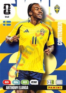 542 Anthony Elanga – FIFA World Cup 2026 Adrenalyn XL Panini