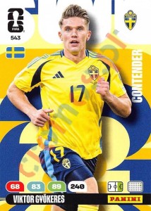 543 Viktor Gyökeres – FIFA World Cup 2026 Adrenalyn XL Panini