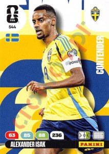 544 Alexander Isak – FIFA World Cup 2026 Adrenalyn XL Panini