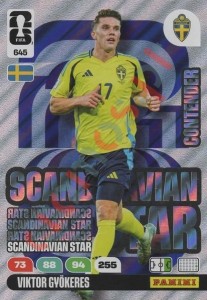 645 Viktor Gyökeres – FIFA World Cup 2026 Adrenalyn XL Panini