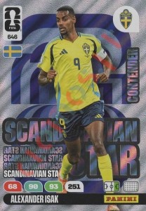 646 Alexander Isak – FIFA World Cup 2026 Adrenalyn XL Panini