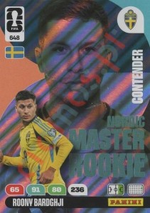 648 Roony Bardghji – FIFA World Cup 2026 Adrenalyn XL Panini