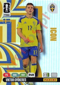 FTS51 Viktor Gyökeres – FIFA World Cup 2026 Adrenalyn XL Panini