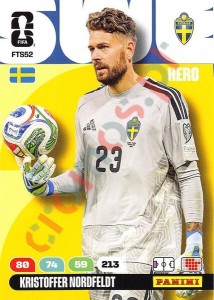 FTS52 Kristoffer Nordfeldt – FIFA World Cup 2026 Adrenalyn XL Panini