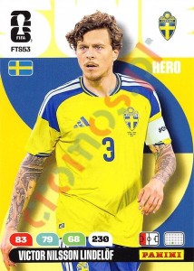 FTS53 Victor Nilsson Lindelöf – FIFA World Cup 2026 Adrenalyn XL Panini