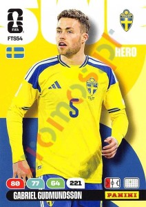 FTS54 Gabriel Gudmundsson – FIFA World Cup 2026 Adrenalyn XL Panini