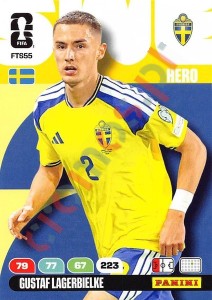 FTS55 Gustaf Lagerbielke – FIFA World Cup 2026 Adrenalyn XL Panini