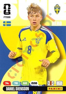 FTS56 Daniel Svensson – FIFA World Cup 2026 Adrenalyn XL Panini
