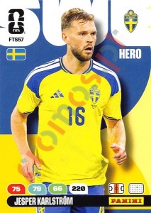 FTS57 Jesper Karlström – FIFA World Cup 2026 Adrenalyn XL Panini