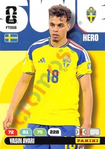 FTS58 Yasin Ayari – FIFA World Cup 2026 Adrenalyn XL Panini