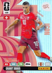 456 Granit Xhaka – FIFA World Cup 2026 Adrenalyn XL Panini