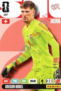 457 Gregor Kobel – FIFA World Cup 2026 Adrenalyn XL Panini