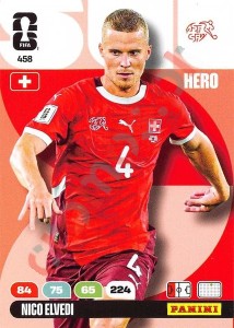 458 Nico Elvedi – FIFA World Cup 2026 Adrenalyn XL Panini