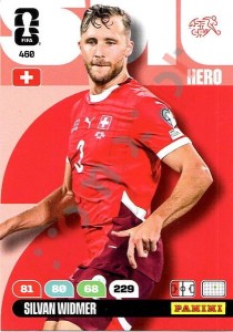 460 Silvan Widmer – FIFA World Cup 2026 Adrenalyn XL Panini