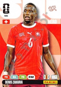 461 Denis Zakaria – FIFA World Cup 2026 Adrenalyn XL Panini