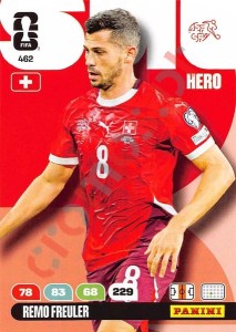 462 Remo Freuler – FIFA World Cup 2026 Adrenalyn XL Panini