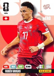 464 Rubén Vargas – FIFA World Cup 2026 Adrenalyn XL Panini