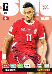465 Dan Ndoye – FIFA World Cup 2026 Adrenalyn XL Panini