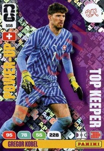 558 Gregor Kobel – FIFA World Cup 2026 Adrenalyn XL Panini