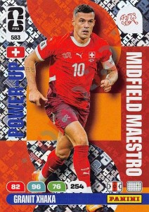 583 Granit Xhaka – FIFA World Cup 2026 Adrenalyn XL Panini