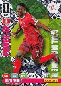 605 Breel Embolo – FIFA World Cup 2026 Adrenalyn XL Panini