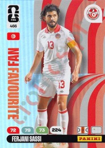 466 Ferjani Sassi – FIFA World Cup 2026 Adrenalyn XL Panini